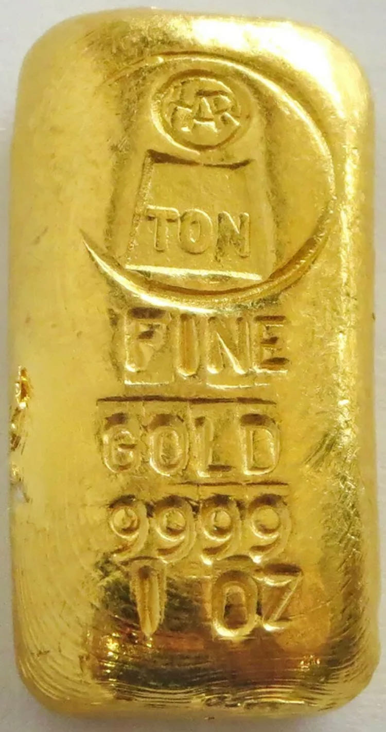 1896 Morgan Silver Dollar