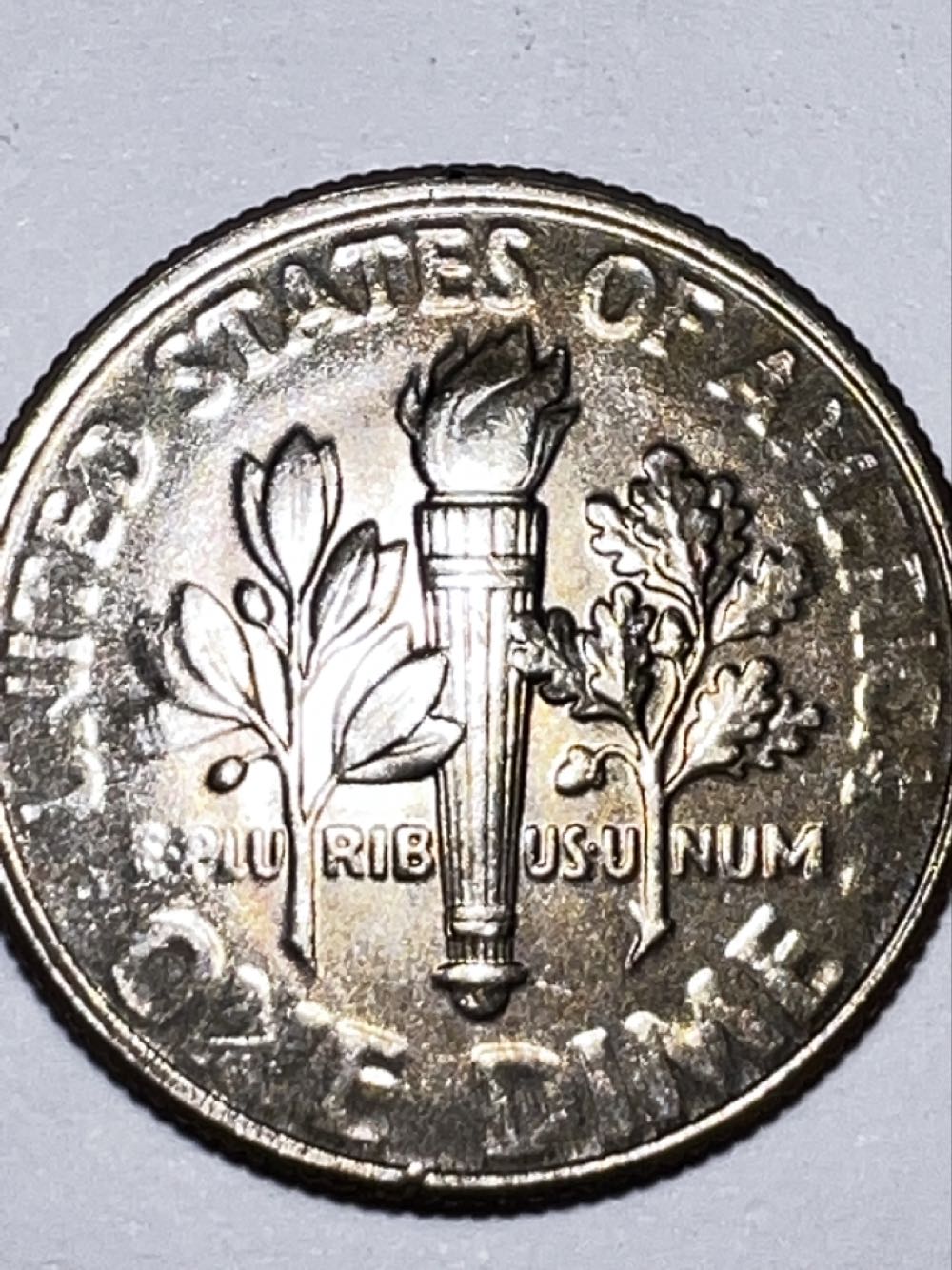 2015 Dime  coin collectible - Main Image 2