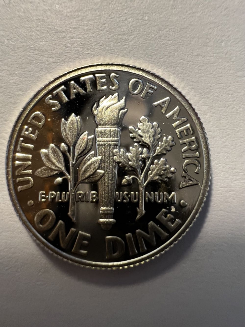 2019 S Silver Proof Dime  coin collectible - Main Image 2