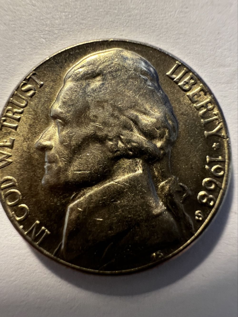 Nickel Jefferson 2015 P