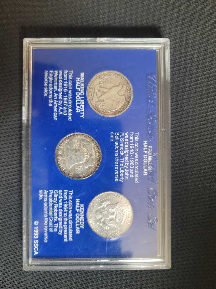 20th Century Silver  Half Dollar Collection  coin collectible - Main Image 2