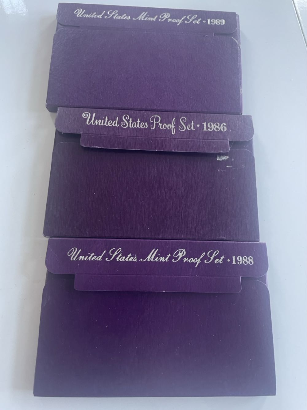 1986 United States Proof Set  coin collectible - Main Image 4