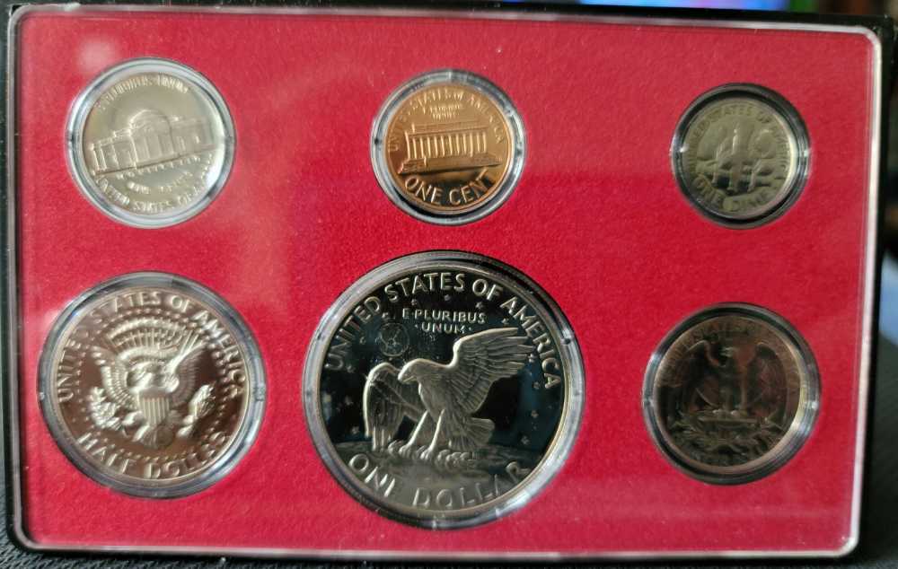 United States Proof Set 1974  coin collectible - Main Image 2