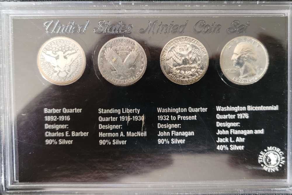 United States Half Dollar Collection  coin collectible - Main Image 2