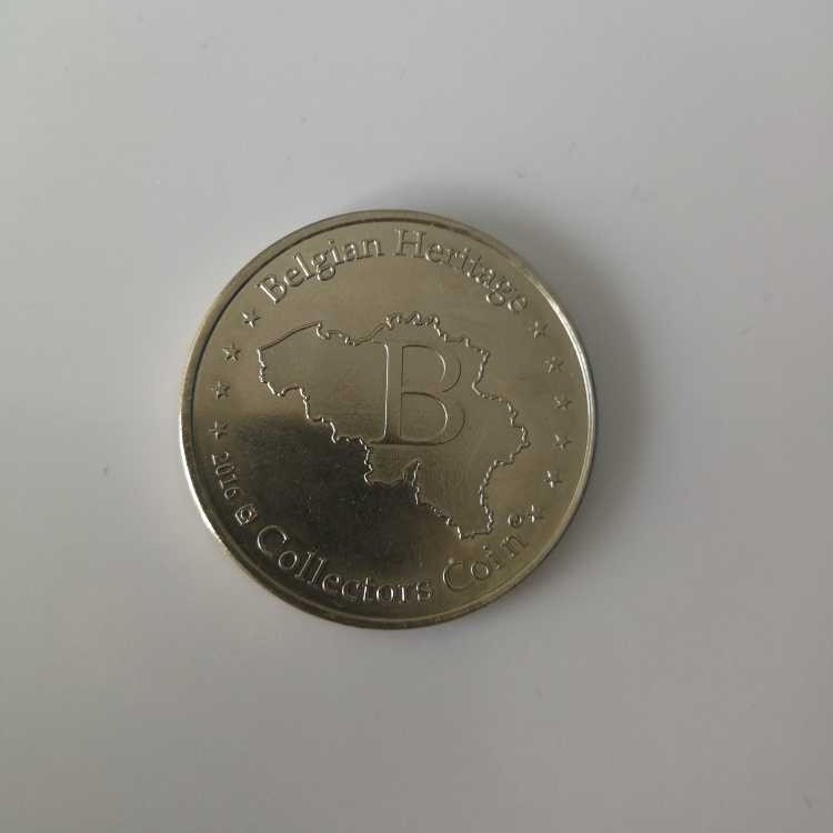 Belgian Heritage - Manneken Pis - 2016  coin collectible - Main Image 2