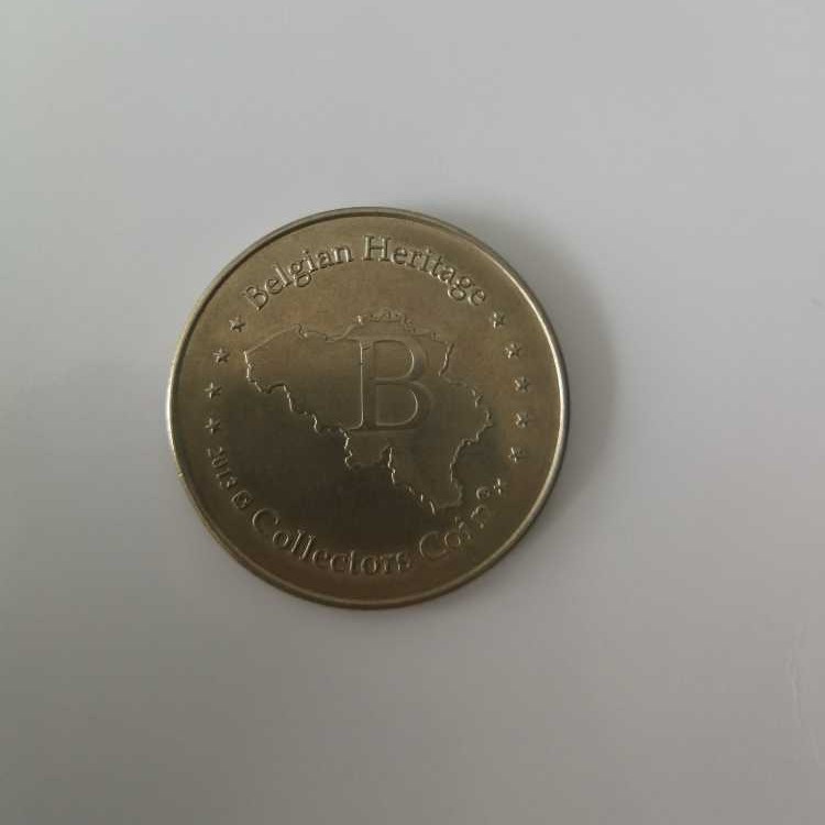 Belgian Heritage - Expo Dino World - 2013  coin collectible - Main Image 2