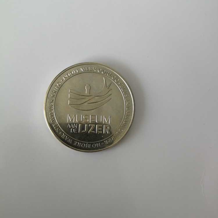 souvenir munt - ijzertoren  coin collectible - Main Image 2