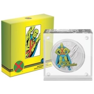 Niue 2020 MARTIAN MANHUNTER™ - 1 OZ  60TH ANNIV. JUSTICE LEAGUE™ (6.) 2 $ | 1 Oz Silver | Proof Mintage only 1,960 pieces  coin collectible - Main Image 3