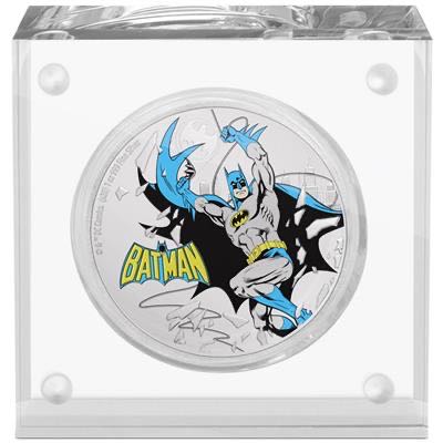 Niue 2020 BATMAN™ - 1 OZ  60TH ANNIV. JUSTICE LEAGUE™ (2.) 2 $ | 1 Oz Silver | Proof Mintage only 1,960 pieces  coin collectible - Main Image 3