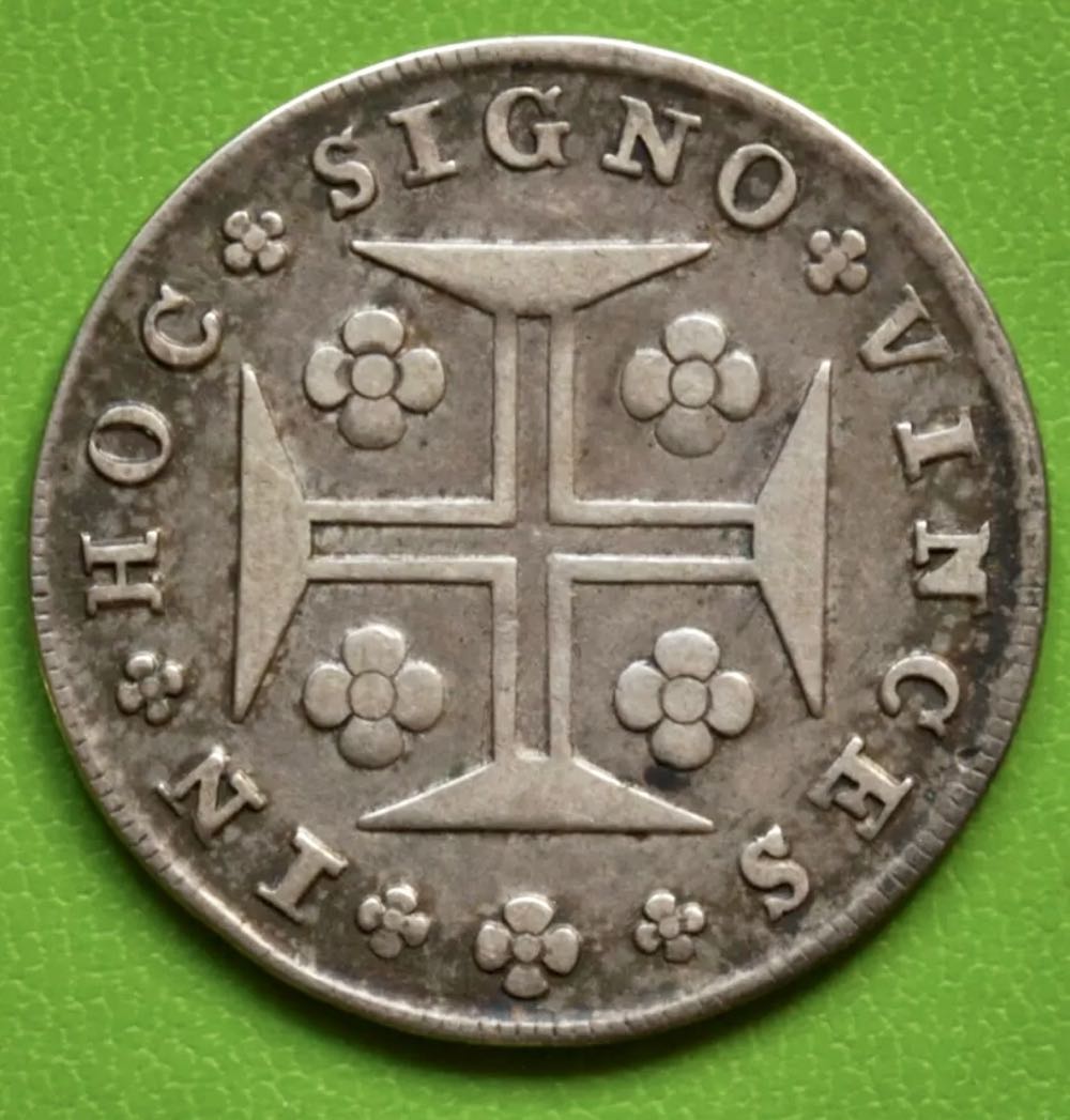 D. Maria I. 400 Reis 1799  coin collectible - Main Image 2