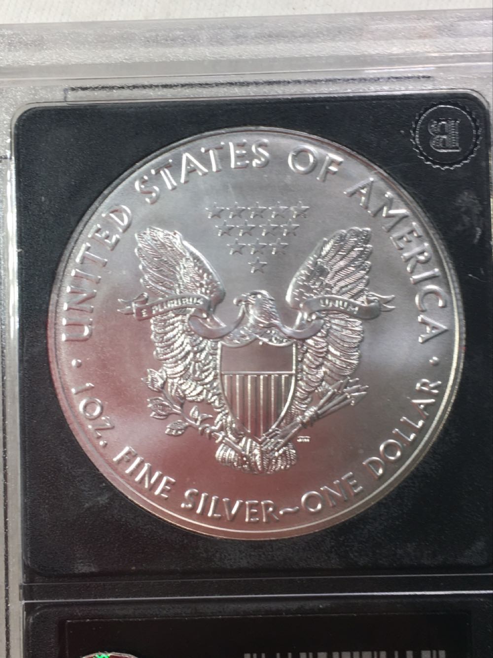 American Silver Eagle 2020  coin collectible - Main Image 2