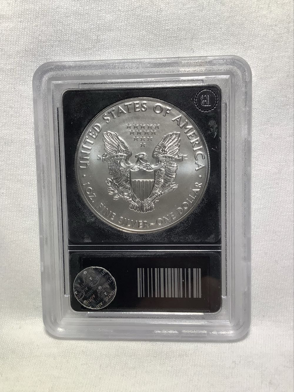 American Silver Eagle 2020  coin collectible - Main Image 4