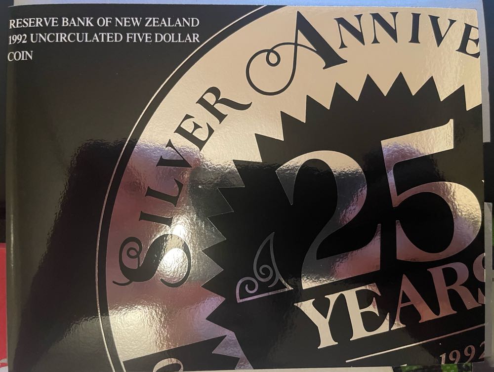 Five Dollar Coin  coin collectible - Main Image 3