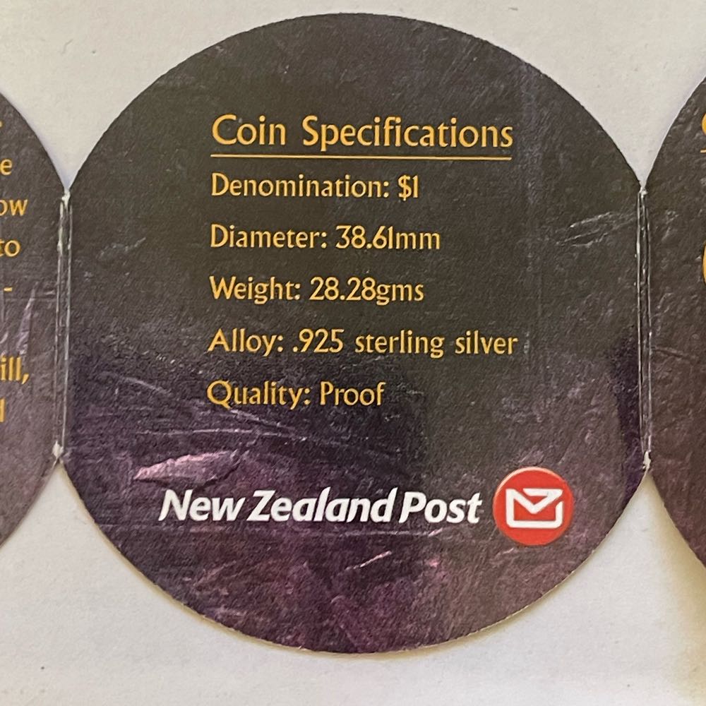 One Dollar Coin  coin collectible - Main Image 3