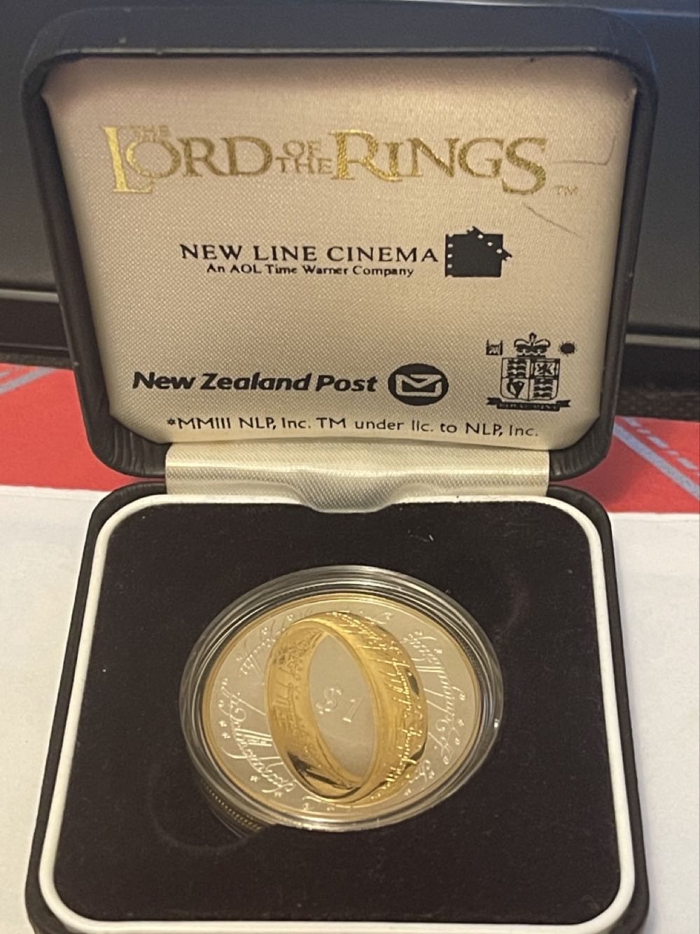 One Dollar Coin  coin collectible - Main Image 4