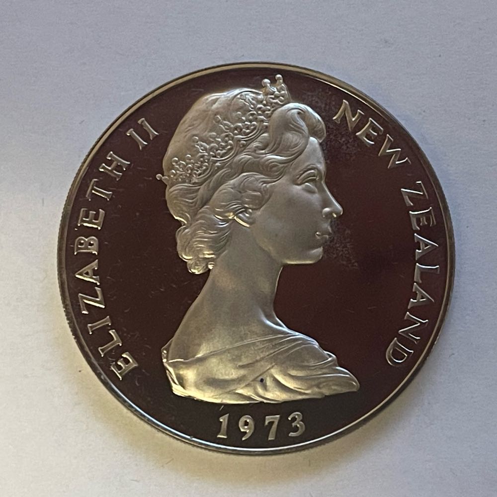 One Dollar Coin  coin collectible - Main Image 2