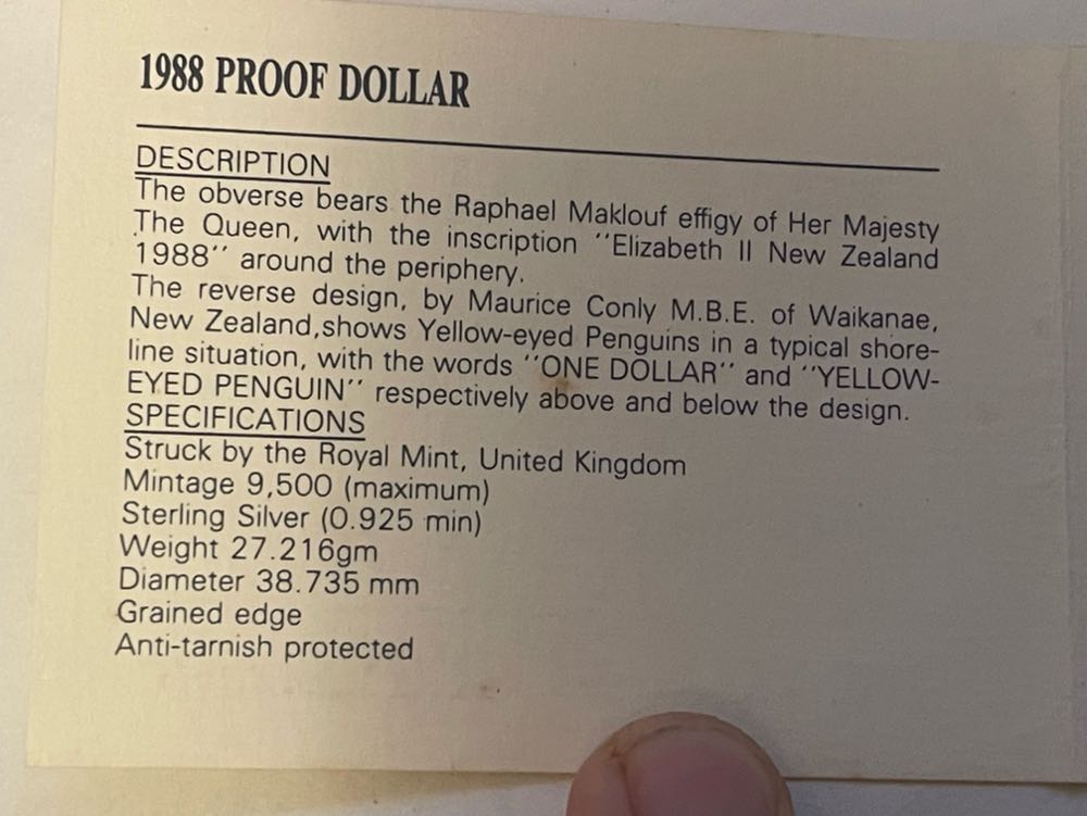 One Dollar Coin  coin collectible - Main Image 3