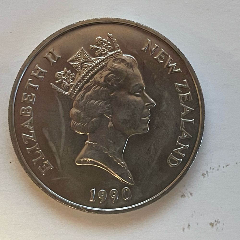 One Dollar Coin  coin collectible - Main Image 2