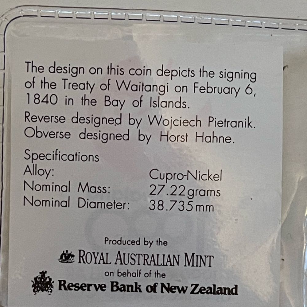 One Dollar Coin  coin collectible - Main Image 3