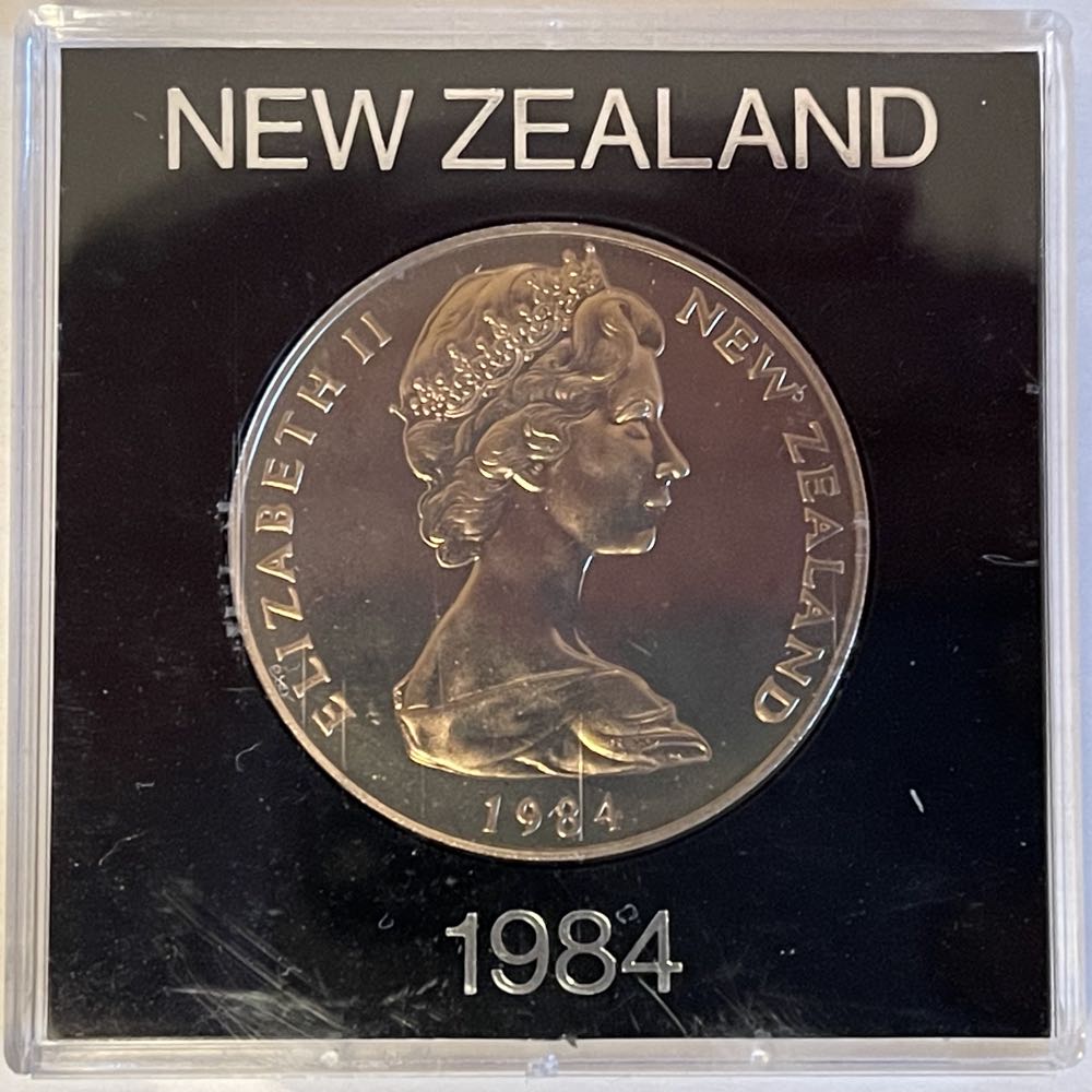 One Dollar Coin  coin collectible - Main Image 2