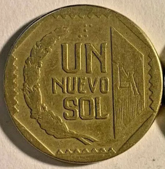 Un Nuevo Sol - Braïlle  coin collectible - Main Image 2