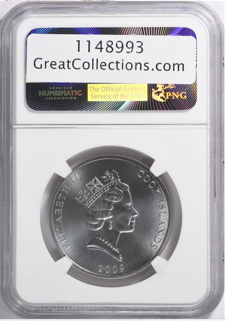 2009 Bounty  coin collectible - Main Image 2