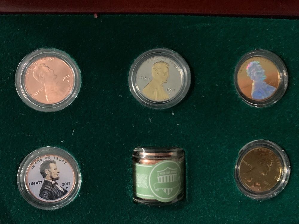 America’s First “P” Mint Mark One-Cent Coins  coin collectible - Main Image 2