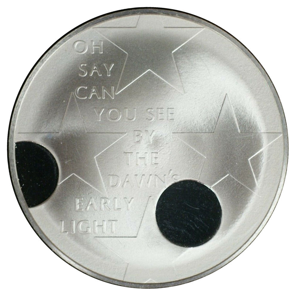 Franklin Mint - State of Maryland Bicentennial Commemorative Silver Proof  coin collectible - Main Image 2