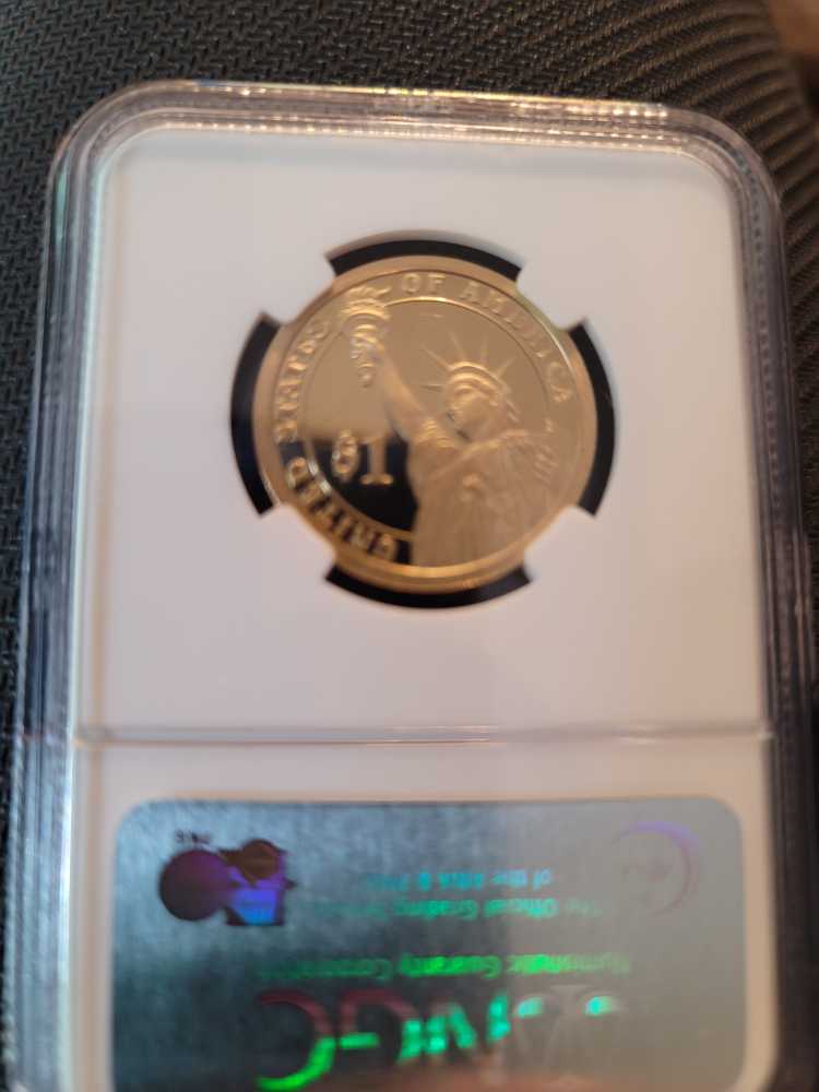 E. 2007 S Thomas Jefferson Dollar  coin collectible - Main Image 2