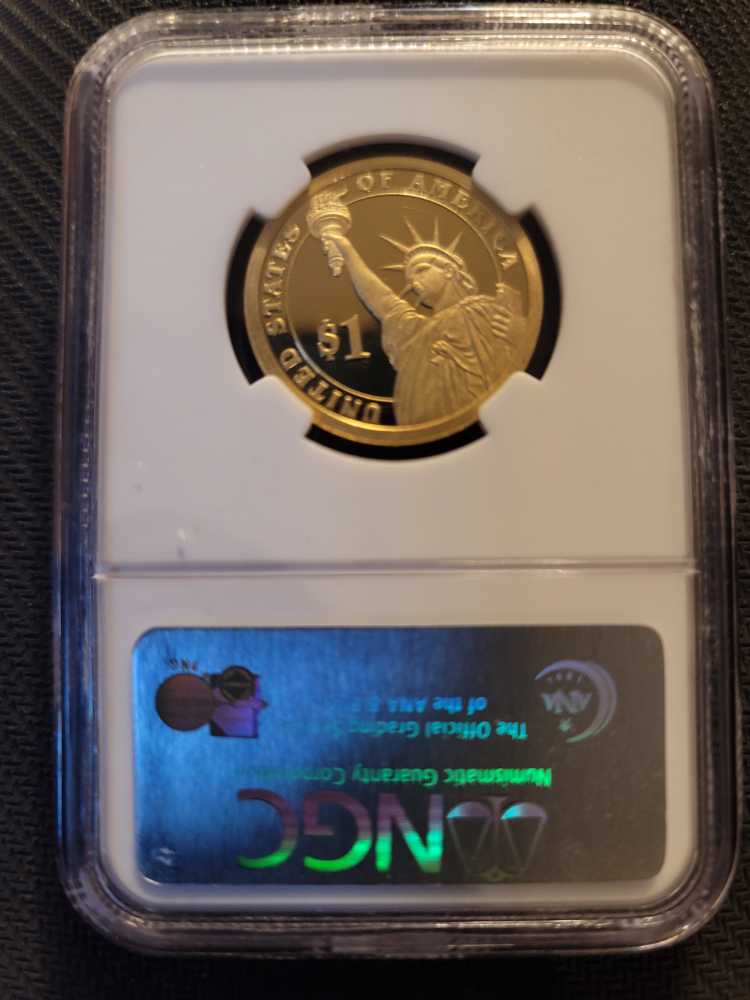 2007 S George Washington Dollar  coin collectible - Main Image 2