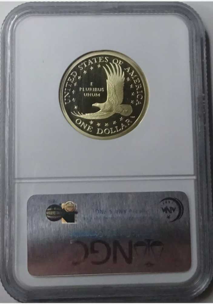 Sacagawea Dollar 2007 S 69  coin collectible - Main Image 2