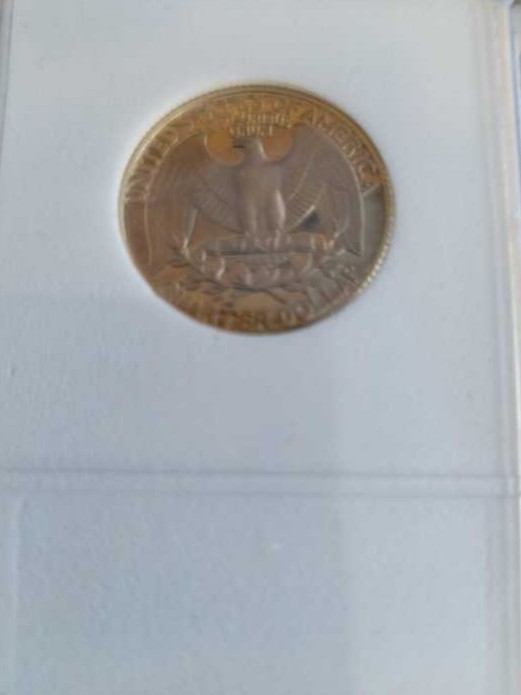 Quarter 1989 S PF 69  coin collectible - Main Image 2