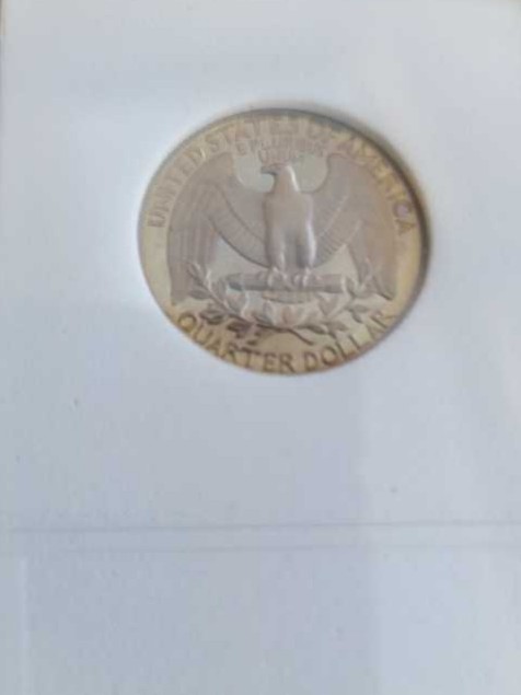 Quarter 1985 S PF 69  coin collectible - Main Image 2