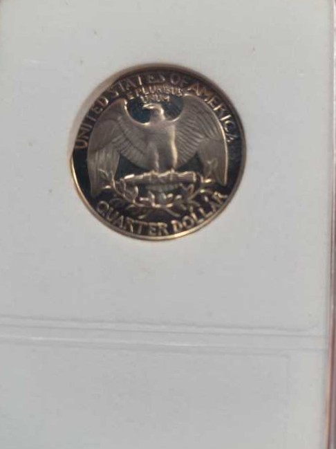 Quarter 1983 S PF 69  coin collectible - Main Image 2
