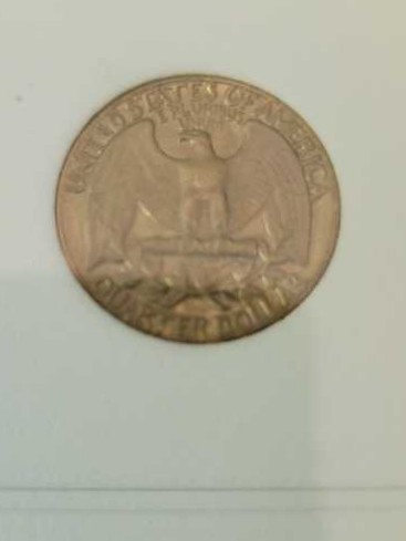 Quarter 1969 S PF 69  coin collectible - Main Image 2