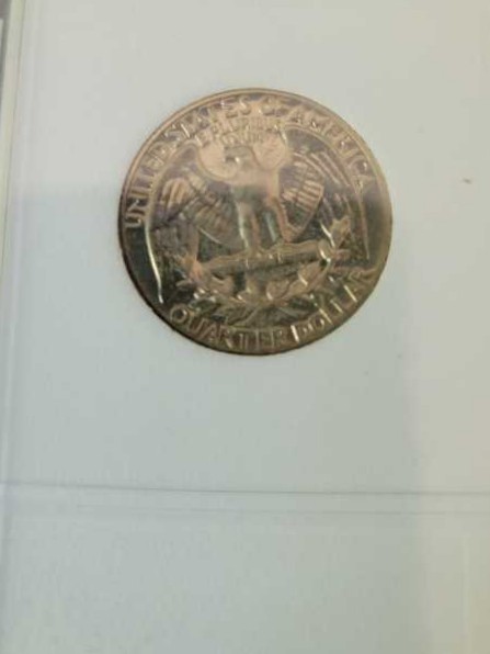 Quarter 1971 S PF 69  coin collectible - Main Image 2