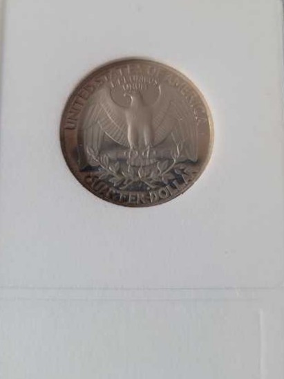 Quarter 1980 S PF 69  coin collectible - Main Image 2