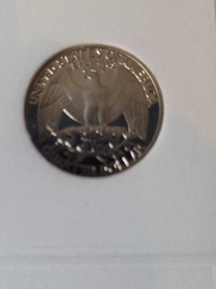 Quarter 1986 S PF 69  coin collectible - Main Image 2