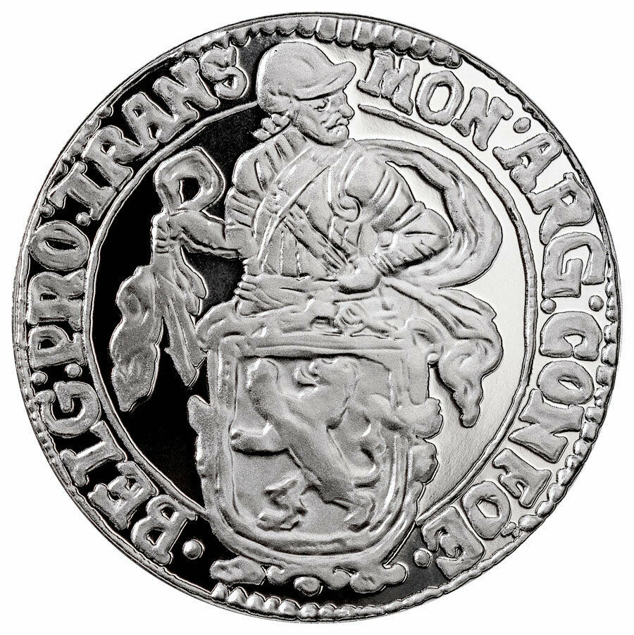 2021 Netherlands Lion Dollar Silver Proof  coin collectible - Main Image 2