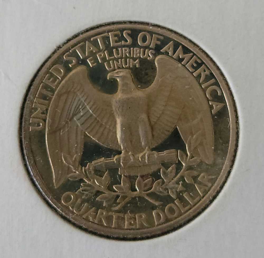 Quarter 1981 S  coin collectible - Main Image 2