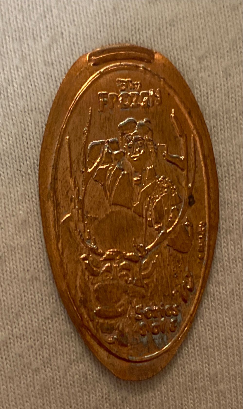 Claridge Del Webb’s Hi-Ho $1 Casino Chip