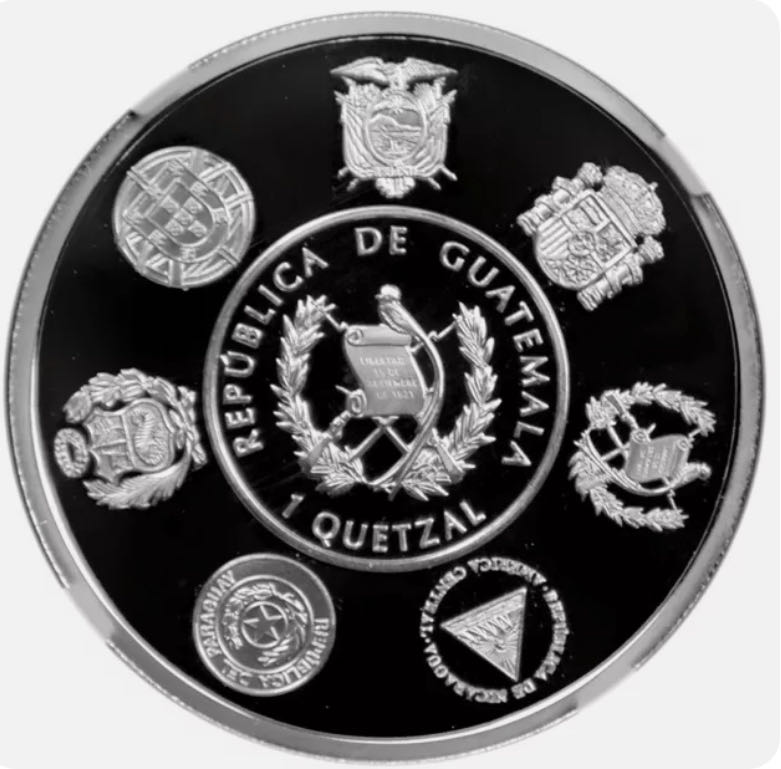 Ibero-American Series - Historic Trains: Loco Nr.34  coin collectible - Main Image 2