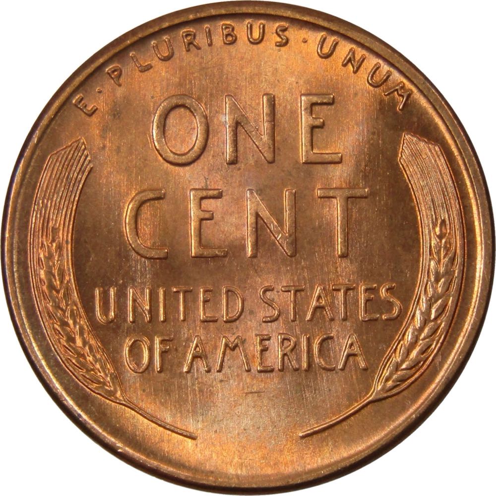 US Lincoln Penny  coin collectible - Main Image 2