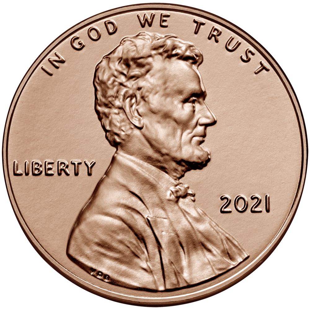 US Lincoln Penny  coin collectible - Main Image 3