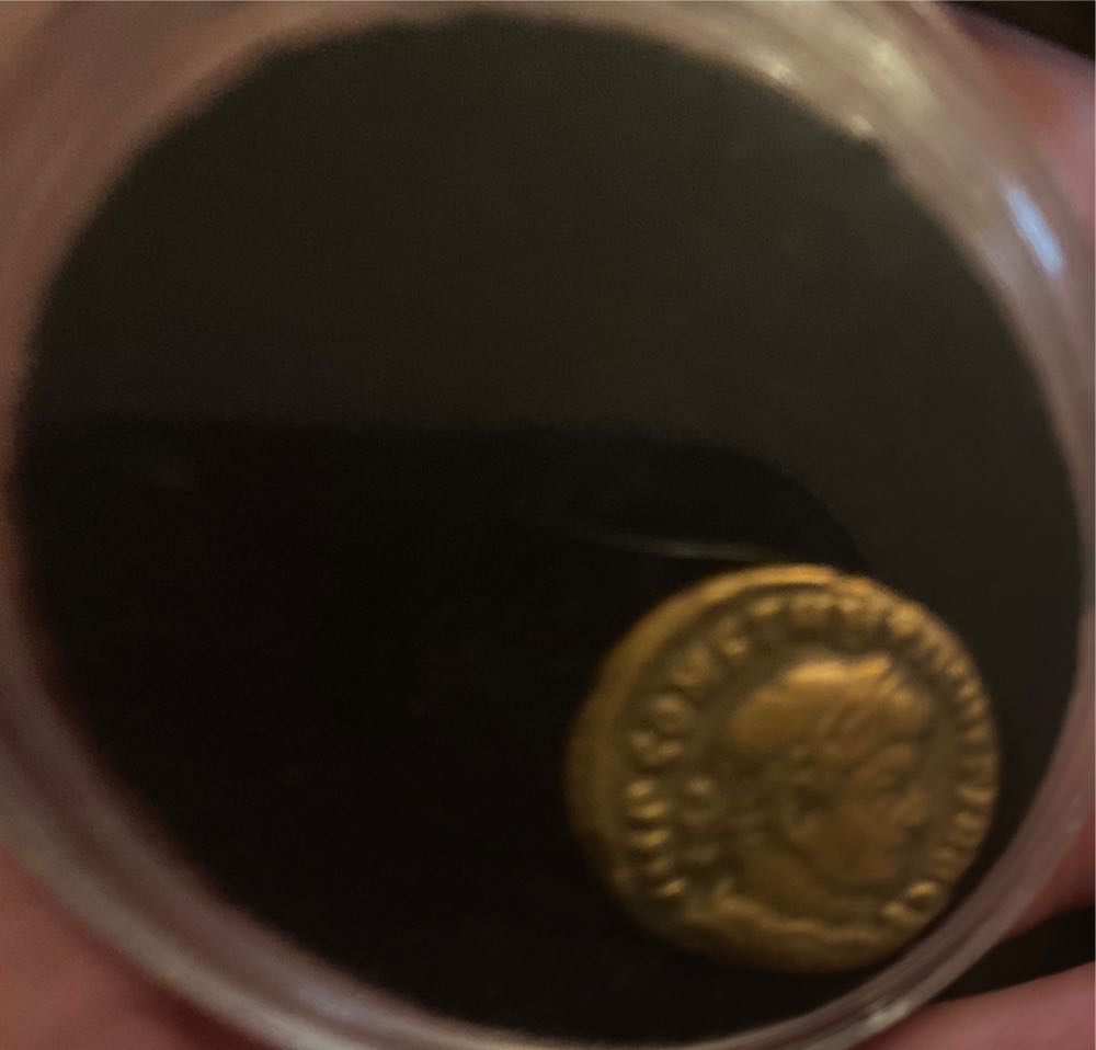 300A.D.-400A.D. Bronze Roman Numus   coin collectible - Main Image 2