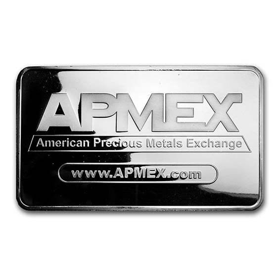 1 Oz Silver Bar - APMEX  coin collectible - Main Image 2