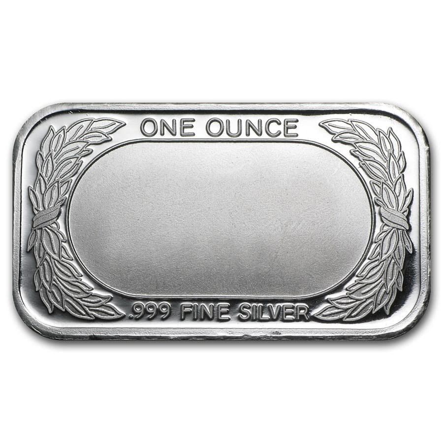 1 oz Silver Bar - Ten Commandments  coin collectible - Main Image 2