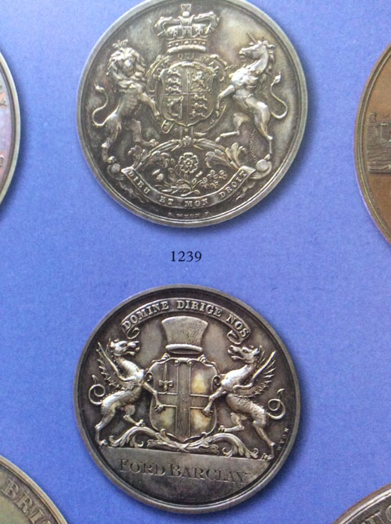 Eimer 1239 Brokers Pass C. 1839