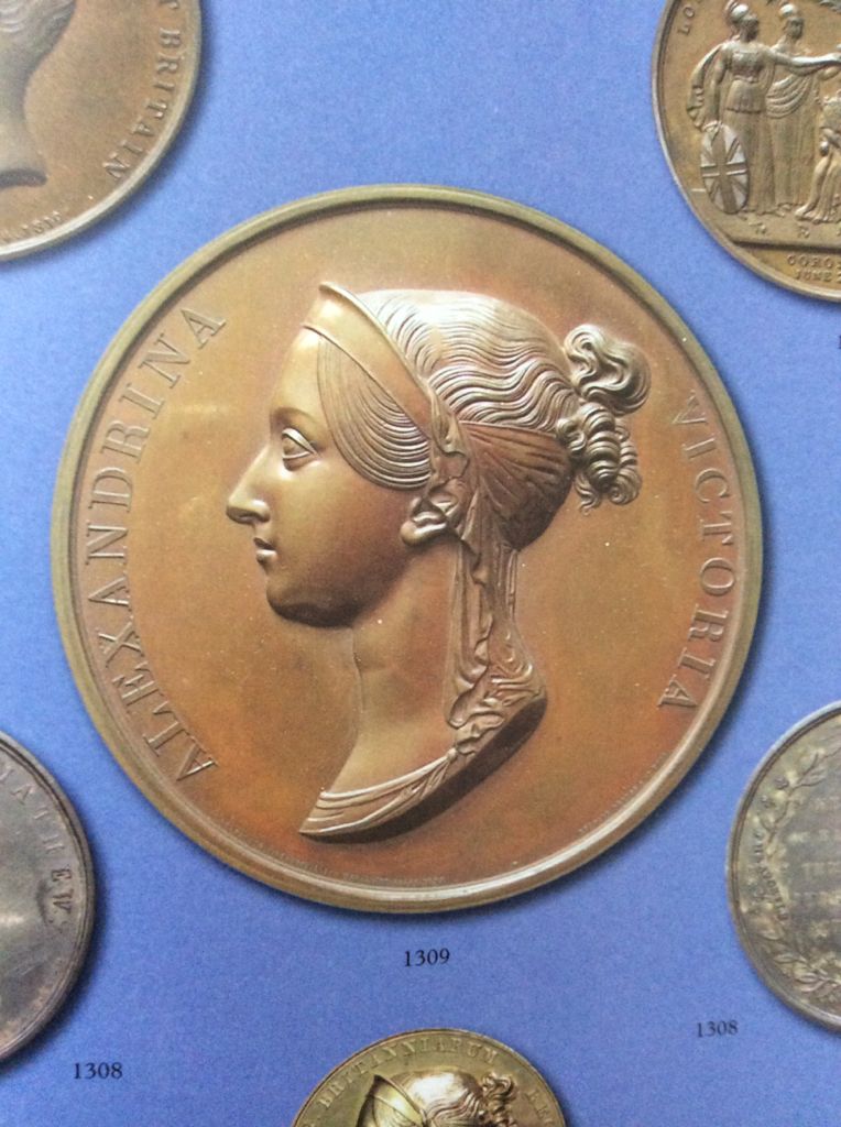 Eimer 1309 Coronation Of Queen Victoria 1838  coin collectible - Main Image 1