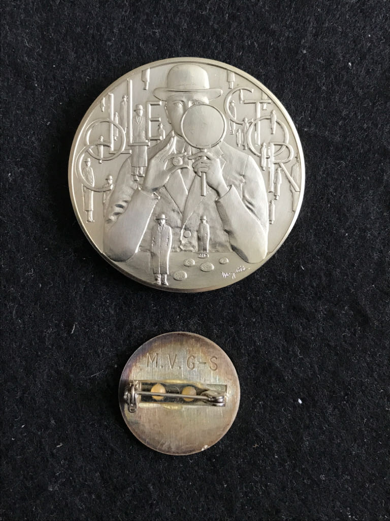 Fleur De Coin Medal And Badge  coin collectible - Main Image 2